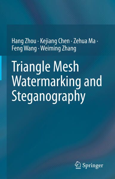 Produktbild: Triangle Mesh Watermarking and Steganography