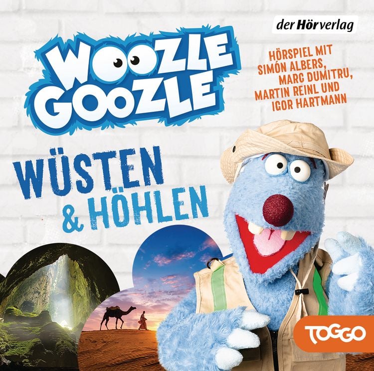 Produktbild: Woozle Goozle - W&uuml;sten & H&ouml;hlen