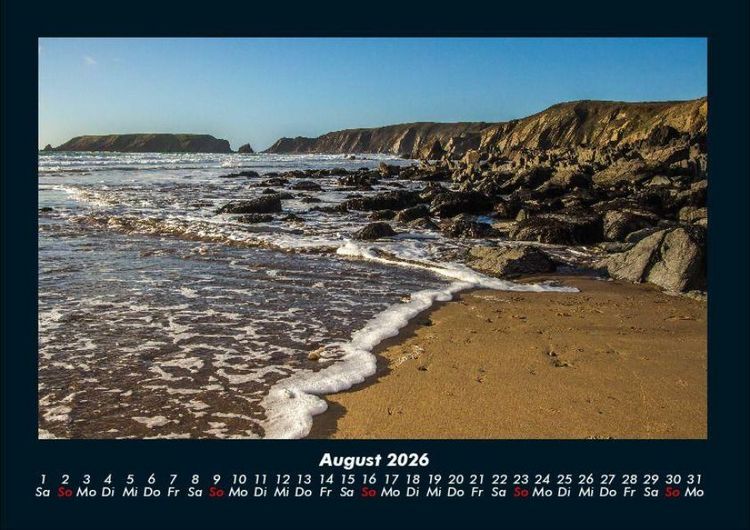 Produktbild: Landschaftskalender 2026 Fotokalender DIN A4