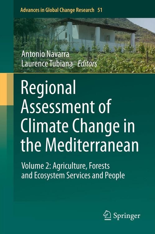 Produktbild: Regional Assessment of Climate Change in the Mediterranean