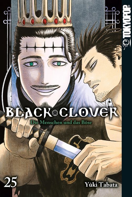 Produktbild: Black Clover 25: Die Menschen und das B&ouml;se
