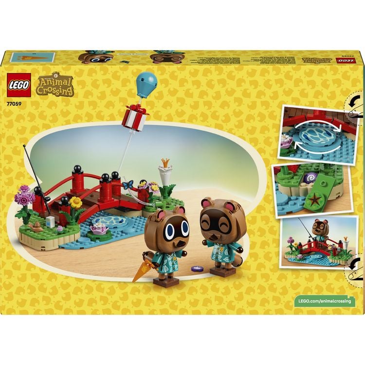 Produktbild: LEGO Animal Crossing Ausflug mit Nepp und Schlepp Bauspielzeug 77059