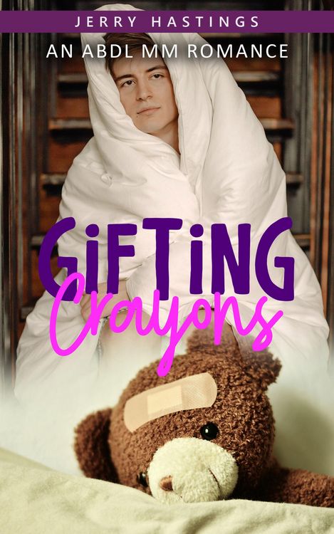 Produktbild: Gifting Crayons - An ABDL MM Romance (Regressed, #1)