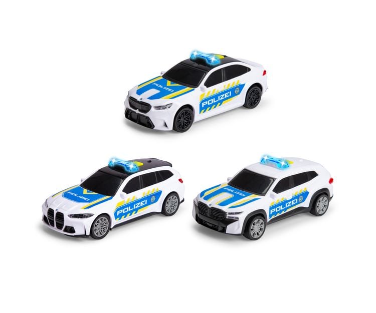Produktbild: BMW Police Cars, 3-sort.