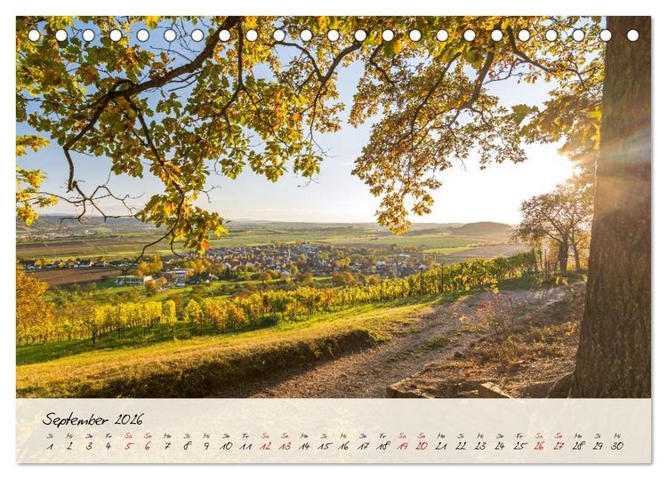 Produktbild: Lieblingsorte in und um T&uuml;bingen (Tischkalender 2026 DIN A5 quer), CALVENDO Monatskalender