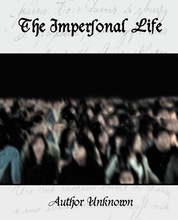 Produktbild: The Impersonal Life