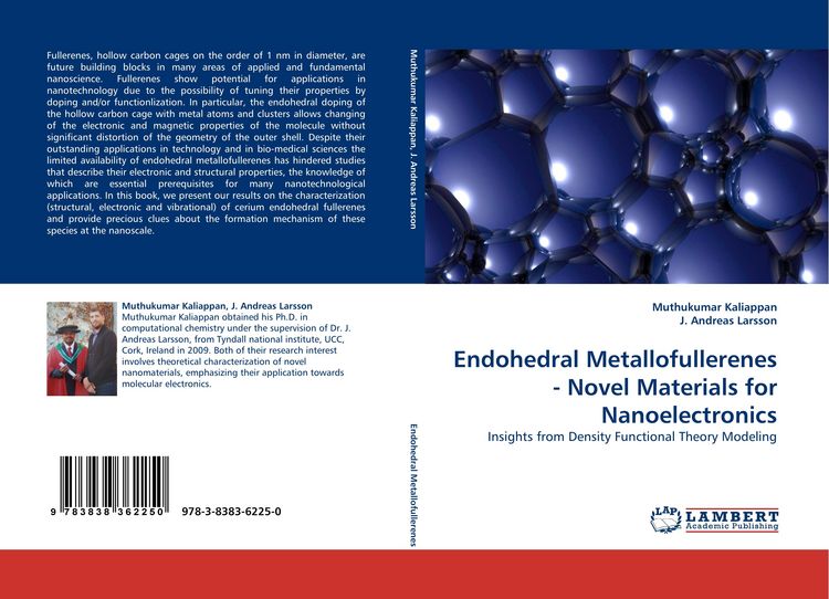 Produktbild: Endohedral Metallofullerenes - Novel Materials for Nanoelectronics