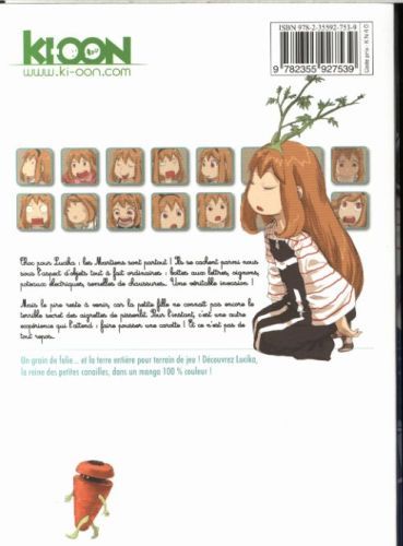 Produktbild: Lucika Lucika. Tome 7