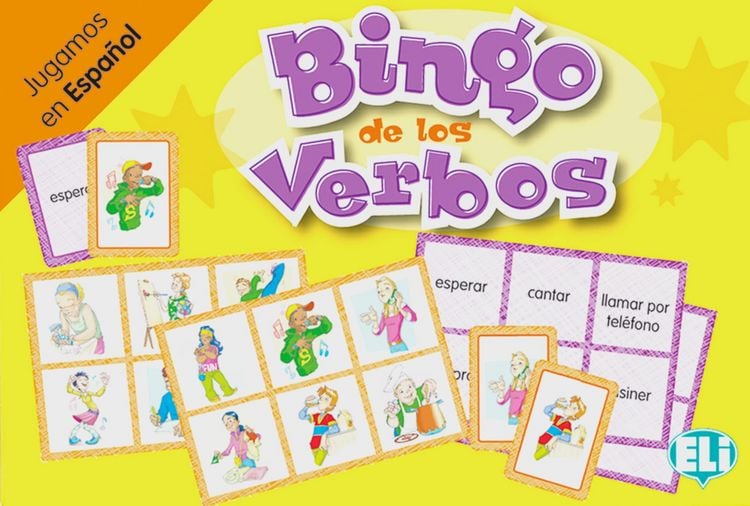 Produktbild: Bingo de los verbos