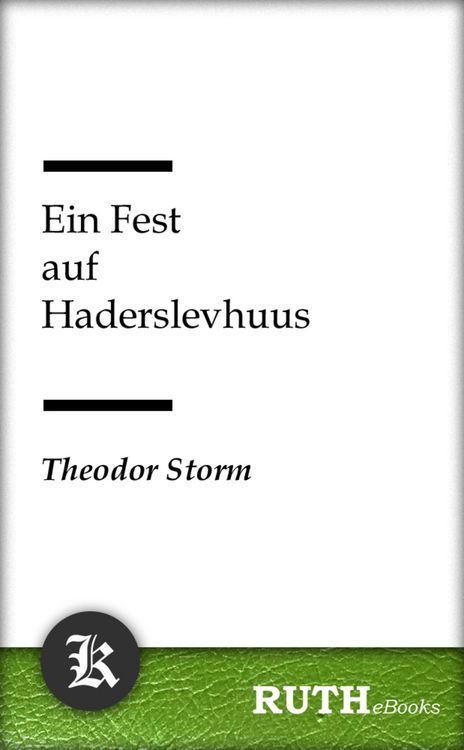 Produktbild: Ein Fest auf Haderslevhuus