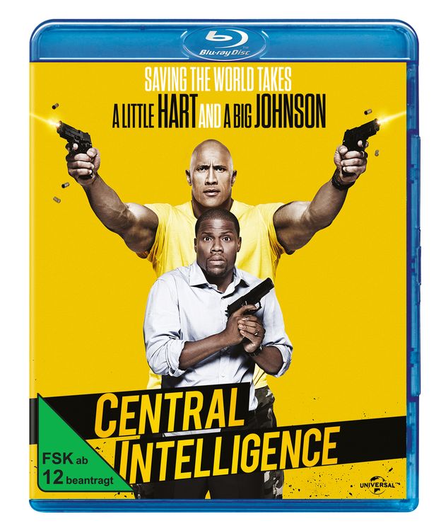 Produktbild: Central Intelligence - Extended Edition