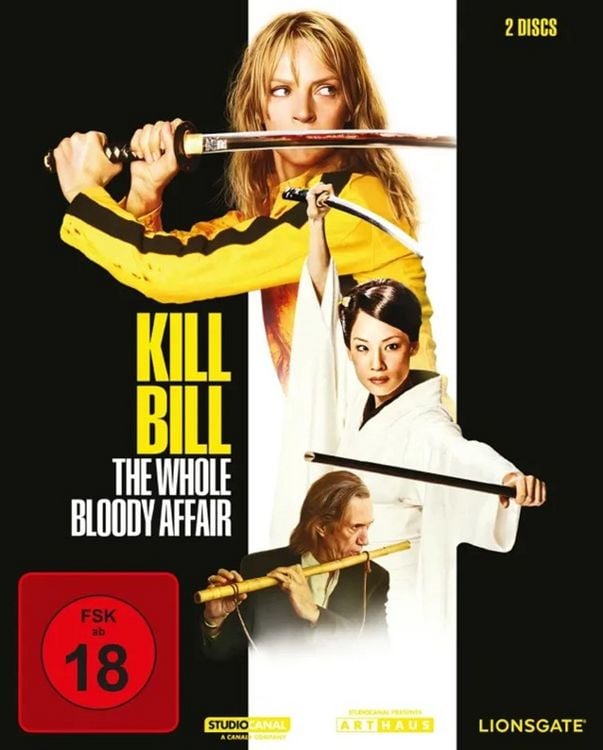 Produktbild: Kill Bill: The Whole Bloody Affair [2 BRs]
