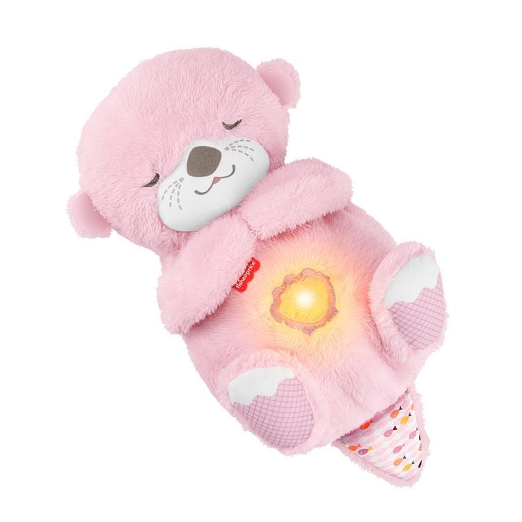 Produktbild: Fisher-Price Schlummer-Otter Rosa