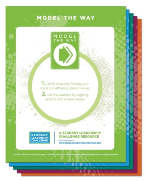 Produktbild: Kouzes, J: Student Leadership Challenge