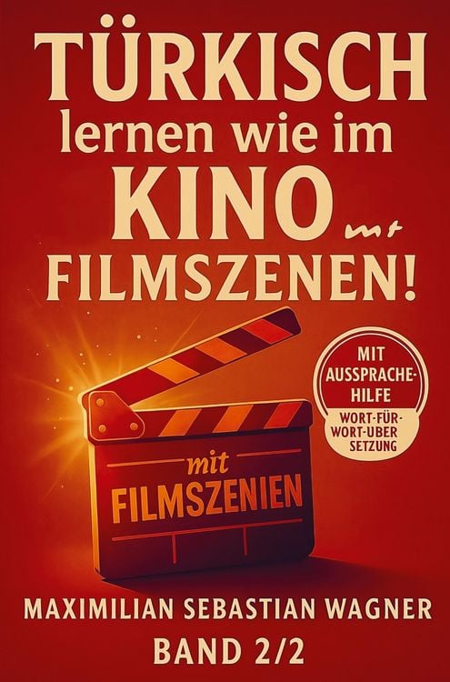 Produktbild: T&uuml;rkisch lernen wie im Kino... mit Filmszenen!