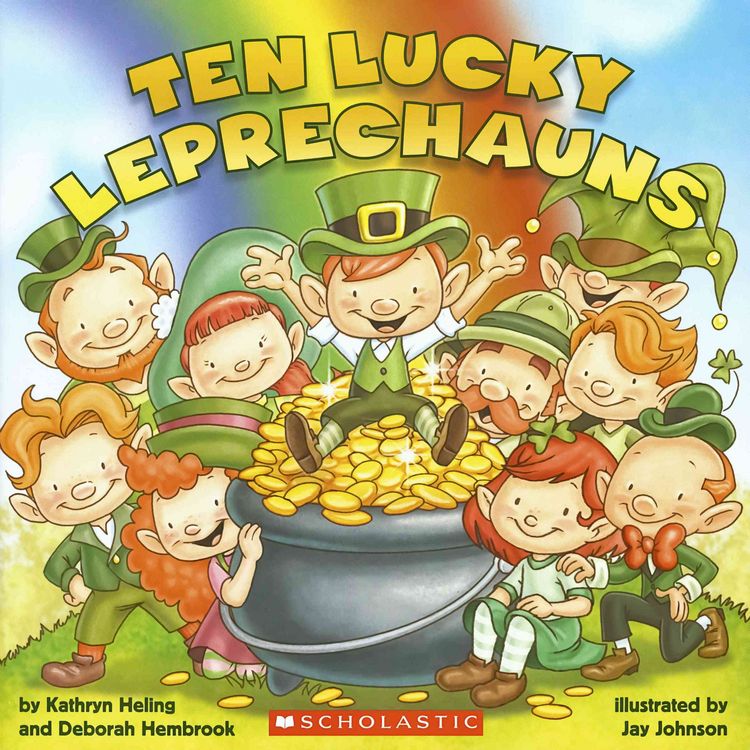 Produktbild: 10 Lucky Leprechauns