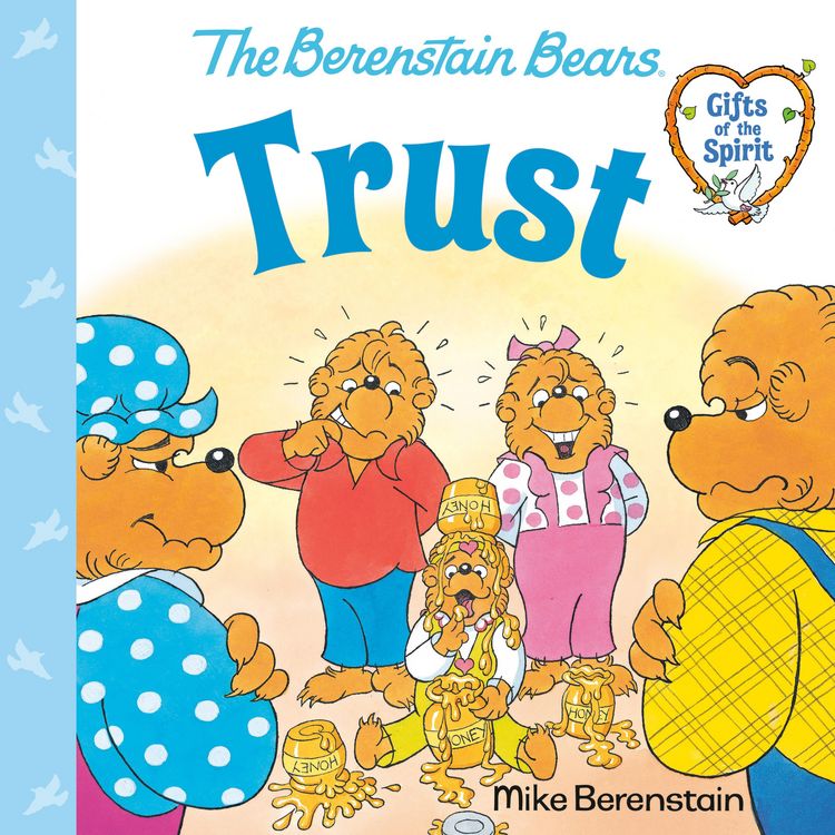 Produktbild: Trust (Berenstain Bears Gifts of the Spirit)