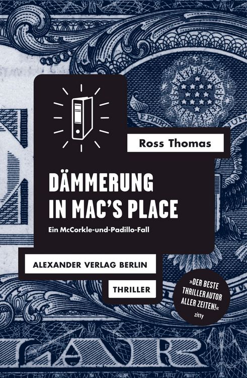 Produktbild: D&auml;mmerung in Mac's Place