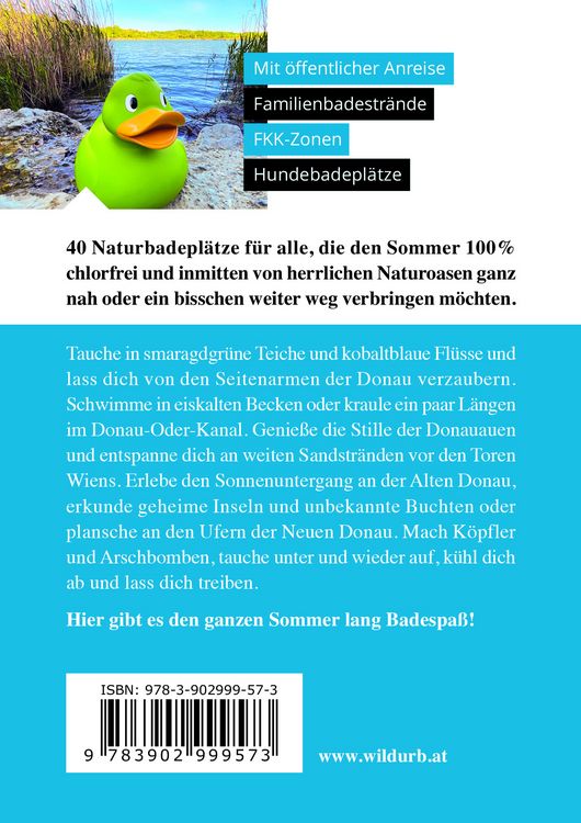 Produktbild: BADESPASS. Eintauchen in nat&uuml;rliche Gew&auml;sser