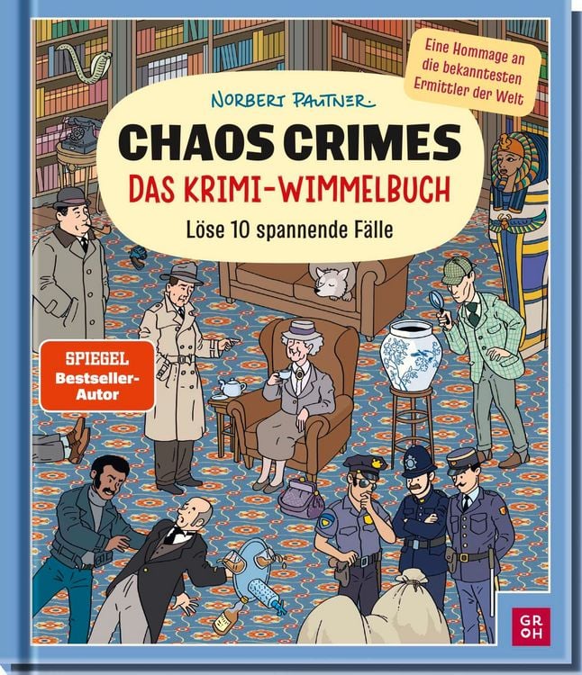 Produktbild: Chaos Crimes - Das Krimi-Suchbuch