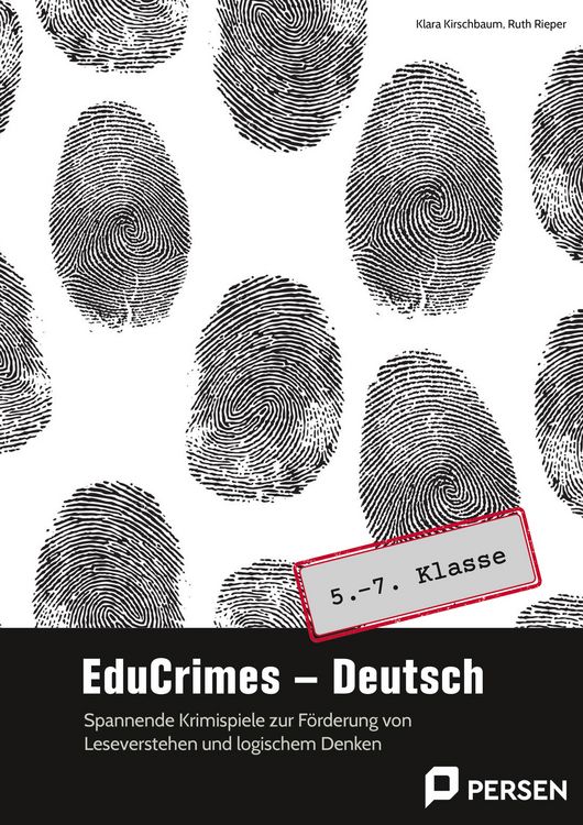 Produktbild: EduCrimes - Deutsch 5.-7. Klasse