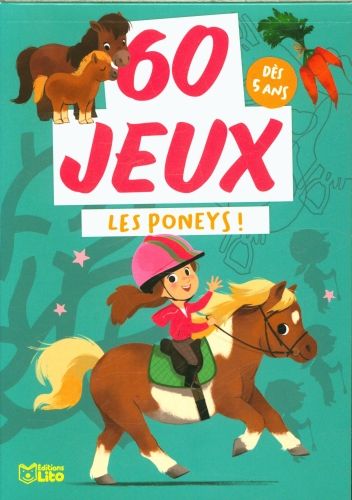 Produktbild: Les poney ! : d&egrave;s 5 ans
