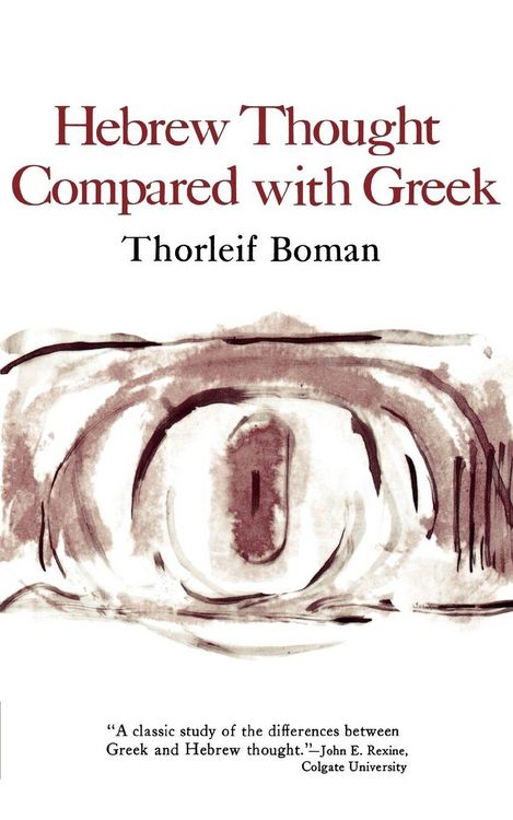 Produktbild: Hebrew Thought Compared with Greek