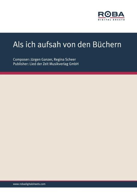 Produktbild: Als ich aufsah von den B&uuml;chern