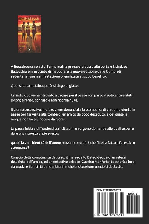 Produktbild: Sul filo del ricordo