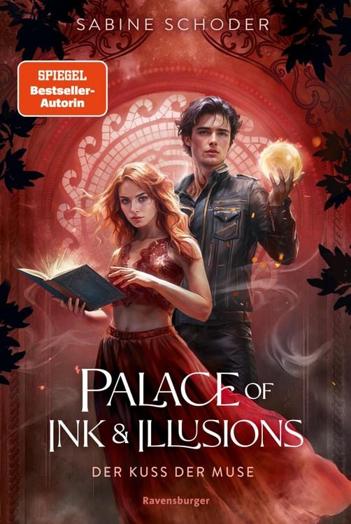 Produktbild: Palace of Ink & Illusions, Band 1 - Der Kuss der Muse