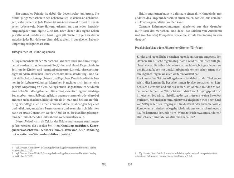 Produktbild: Jugendarbeit mit Mehrwert