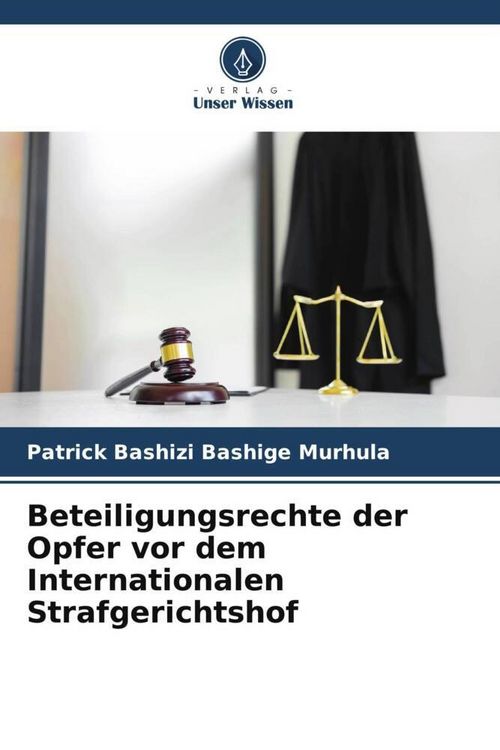 Produktbild: Beteiligungsrechte der Opfer vor dem Internationalen Strafgerichtshof