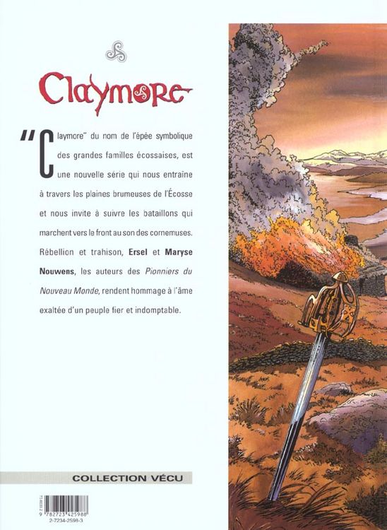 Produktbild: Claymore. Tome 1: Eileen
