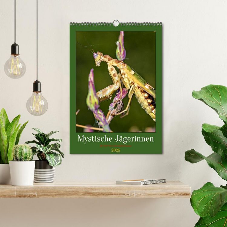 Produktbild: Mystische J&auml;gerinnen (Wandkalender 2026 DIN A3 hoch), CALVENDO Monatskalender