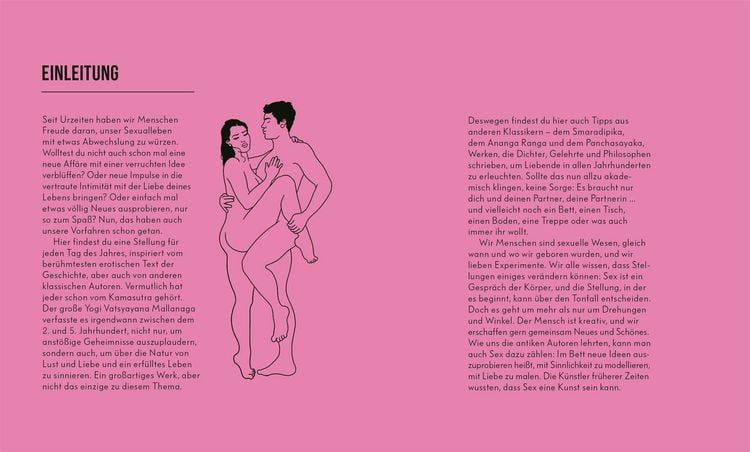 Produktbild: Kamasutra f&uuml;r jeden Tag