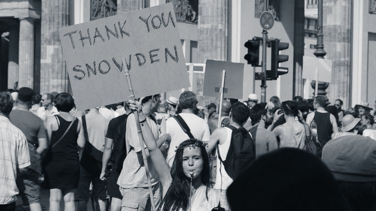 Produktbild: Democracy - Im Rausch der Daten