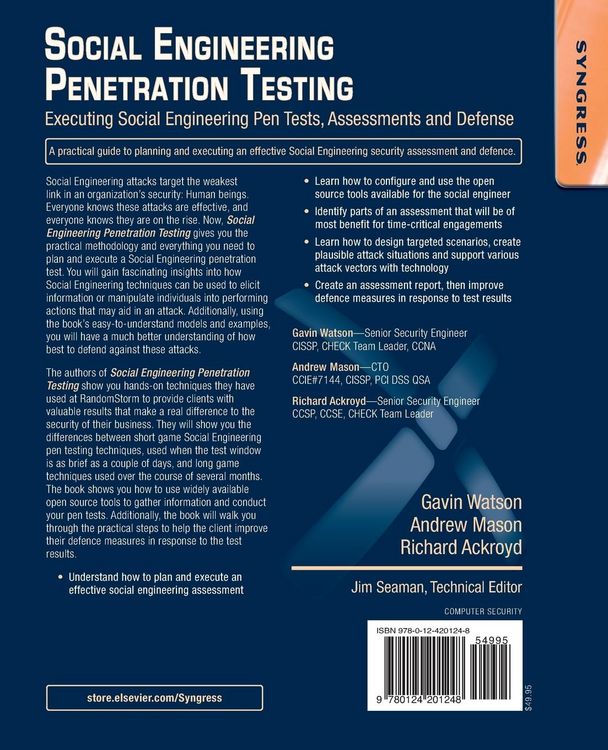 Produktbild: Social Engineering Penetration Testing