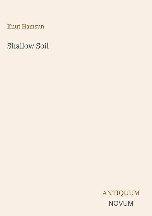 Produktbild: Shallow Soil