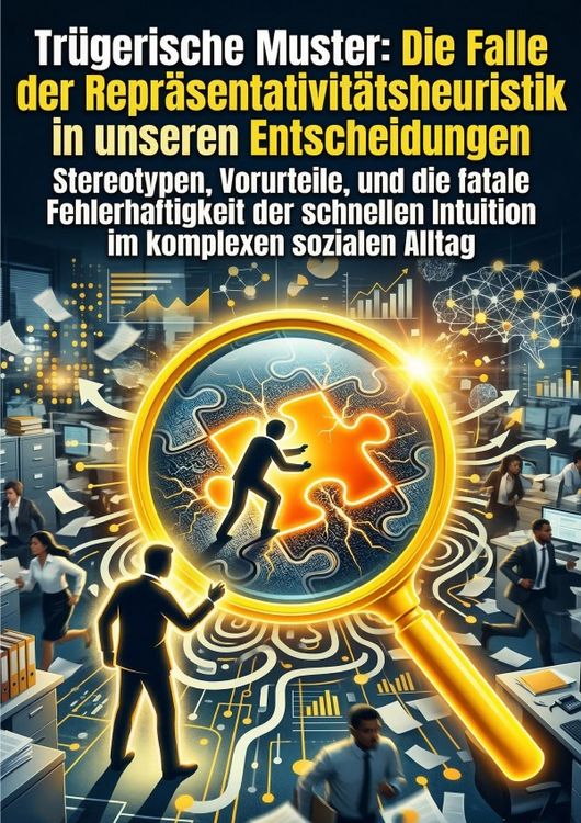 Produktbild: Tr&uuml;gerische Muster: Die Falle der Repr&auml;sentativit&auml;tsheuristik in unseren Entscheidungen