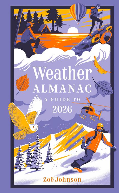 Produktbild: WEATHER ALMANAC 2026 HB