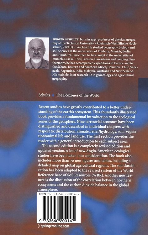 Produktbild: The Ecozones of the World