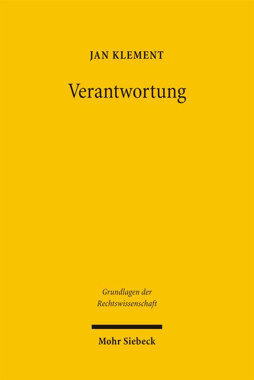 Produktbild: Verantwortung