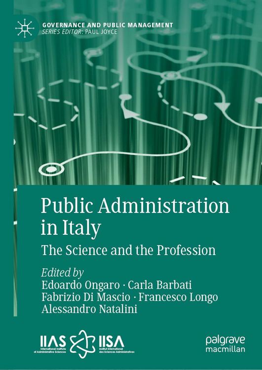 Produktbild: Public Administration in Italy