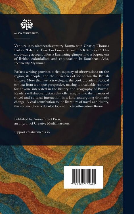 Produktbild: Life and Travel in Lower Burmah