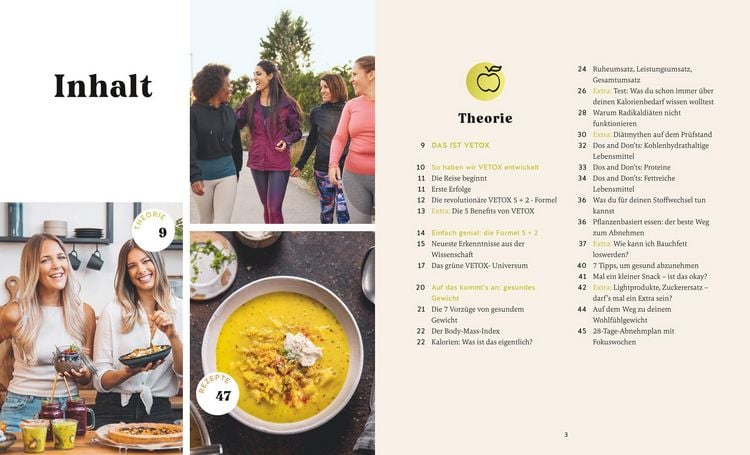 Produktbild: Mit VETOX vegetarisch-vegan abnehmen