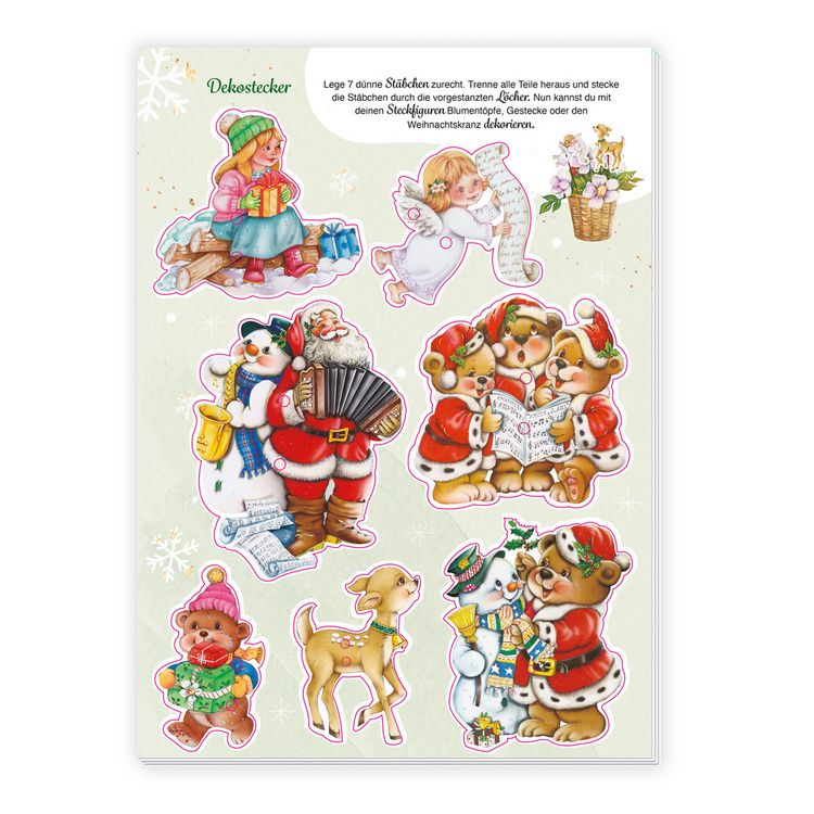 Produktbild: TR&Ouml;TSCH - Bastelblock Weihnachts-Bastelspa&szlig; | Ab 4 Jahren