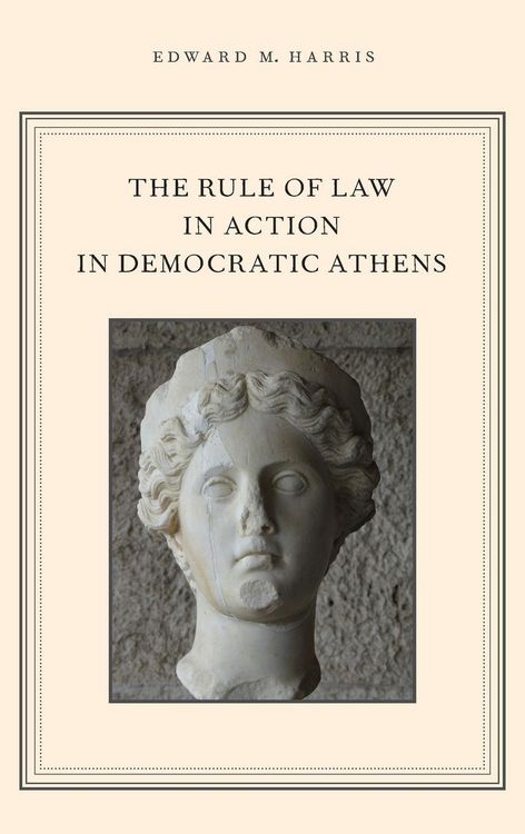 Produktbild: Rule of Law in Action in Democratic Athens