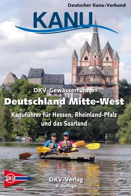 Produktbild: DKV-Gewässerführer Deutschland Mitte-West