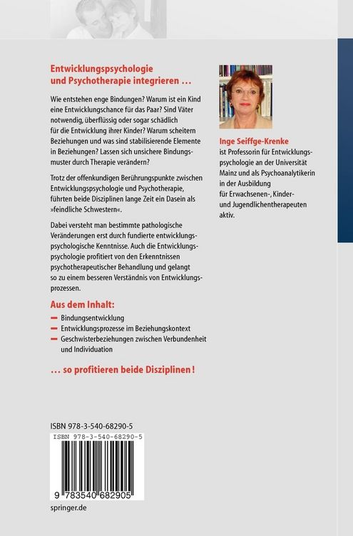 Produktbild: Psychotherapie und Entwicklungspsychologie