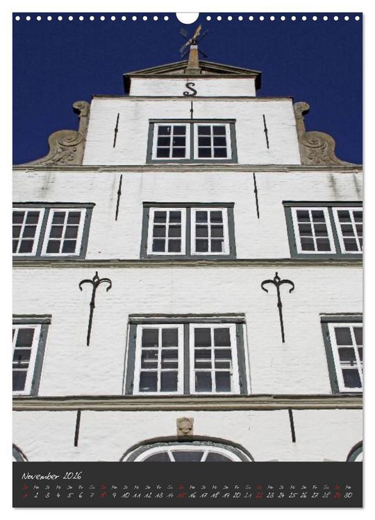 Produktbild: Friedrichstadt (Wandkalender 2026 DIN A3 hoch), CALVENDO Monatskalender